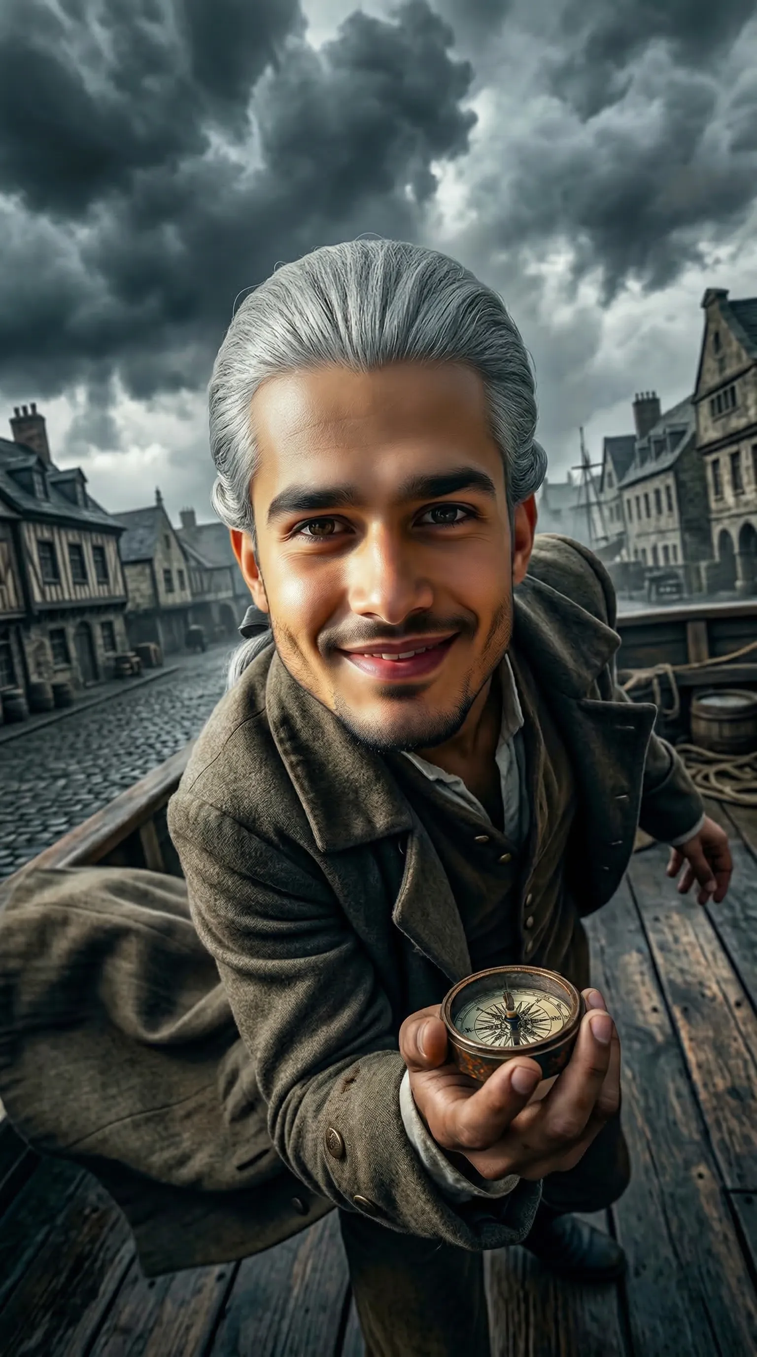 Captain 'Ghost' Silas